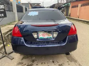 Honda Accord 2006 Black