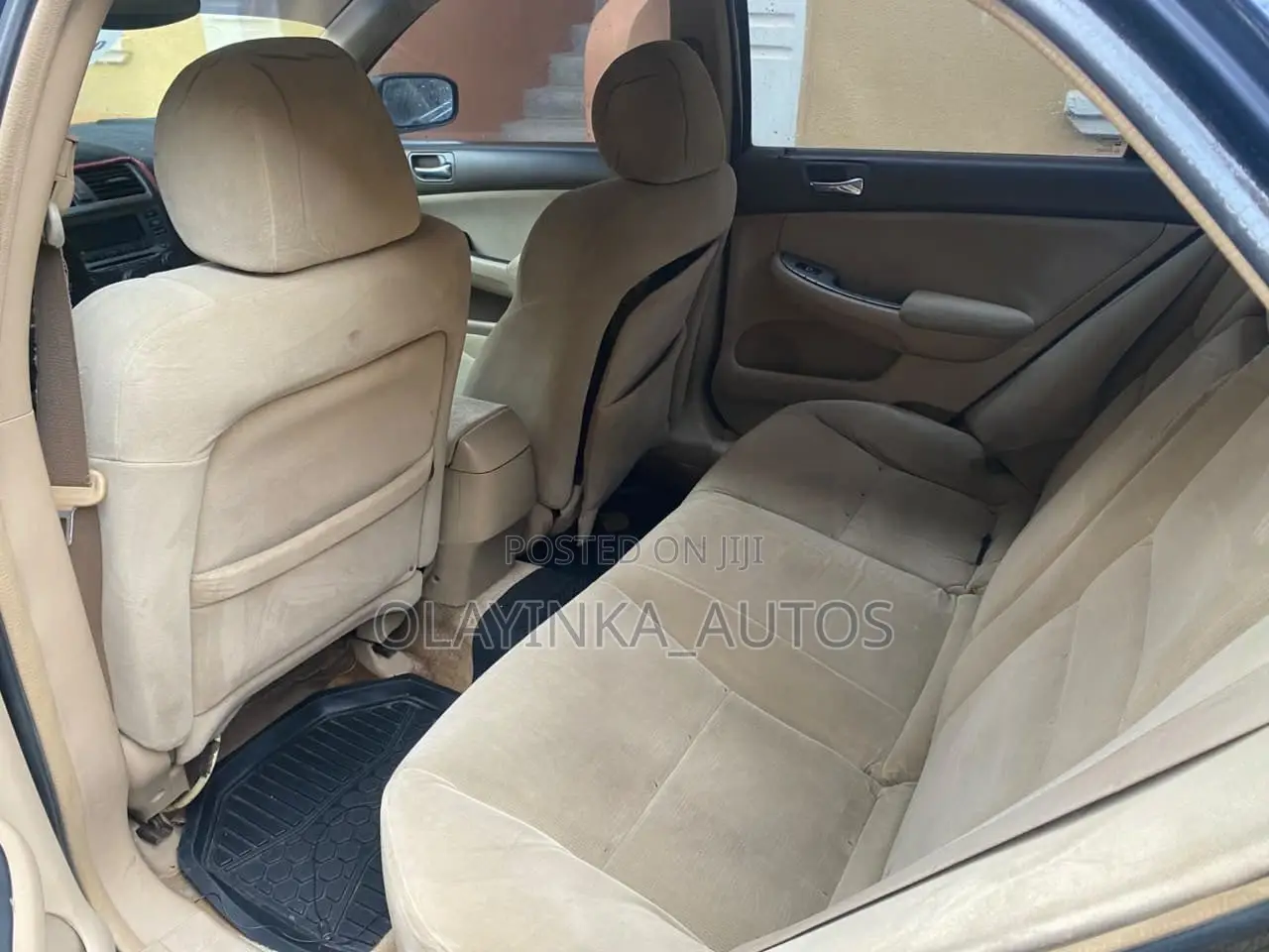 Honda Accord 2006 Black