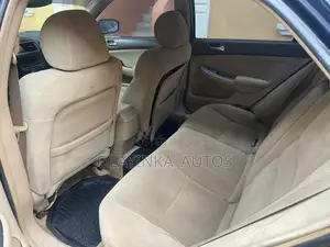 Honda Accord 2006 Black