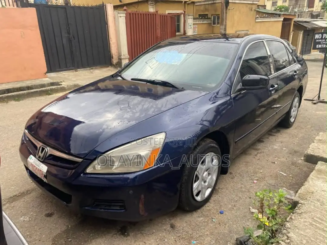 Honda Accord 2006 Black