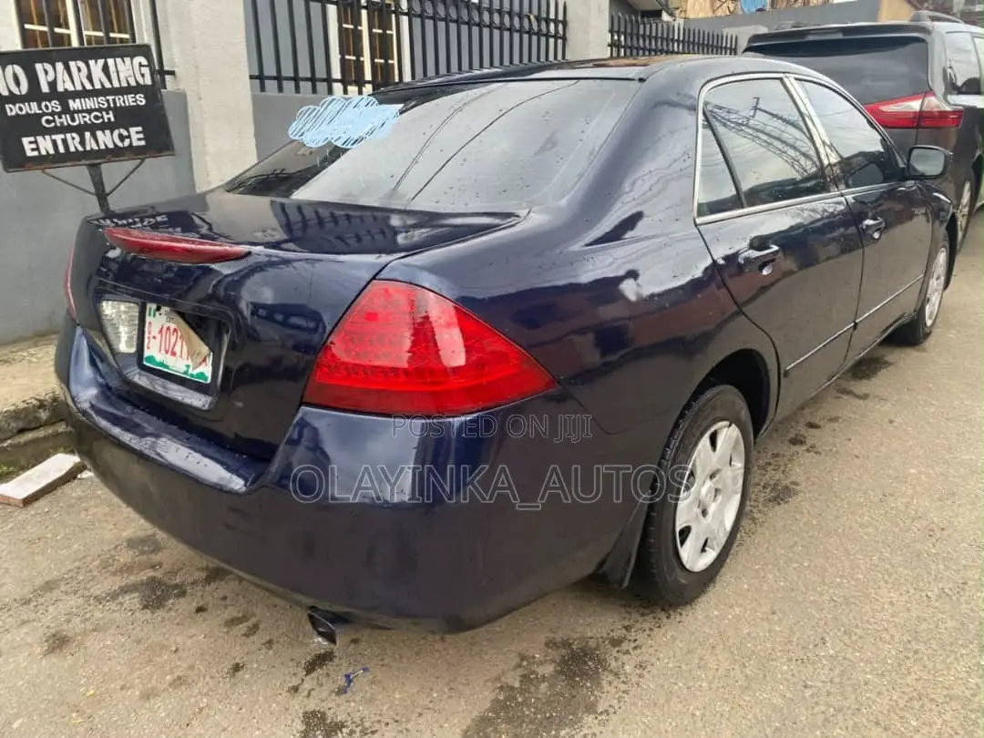 Honda Accord 2006 Black