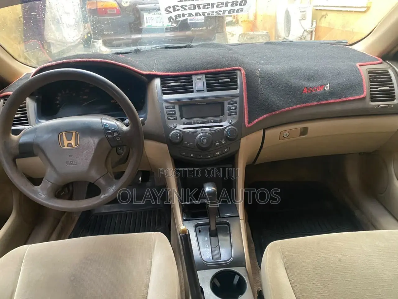 Honda Accord 2006 Black