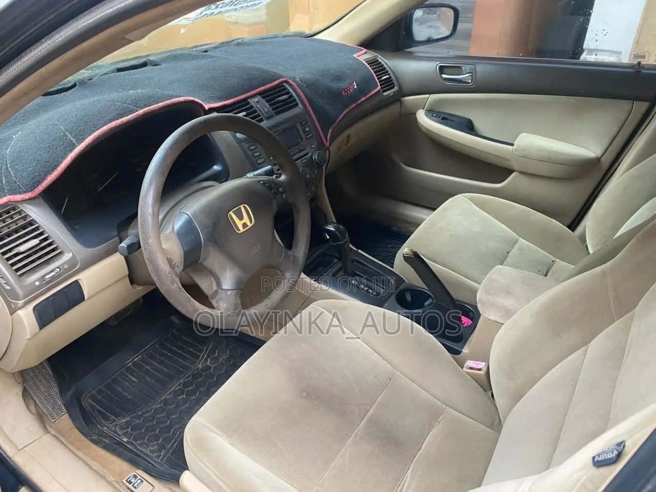 Honda Accord 2006 Black