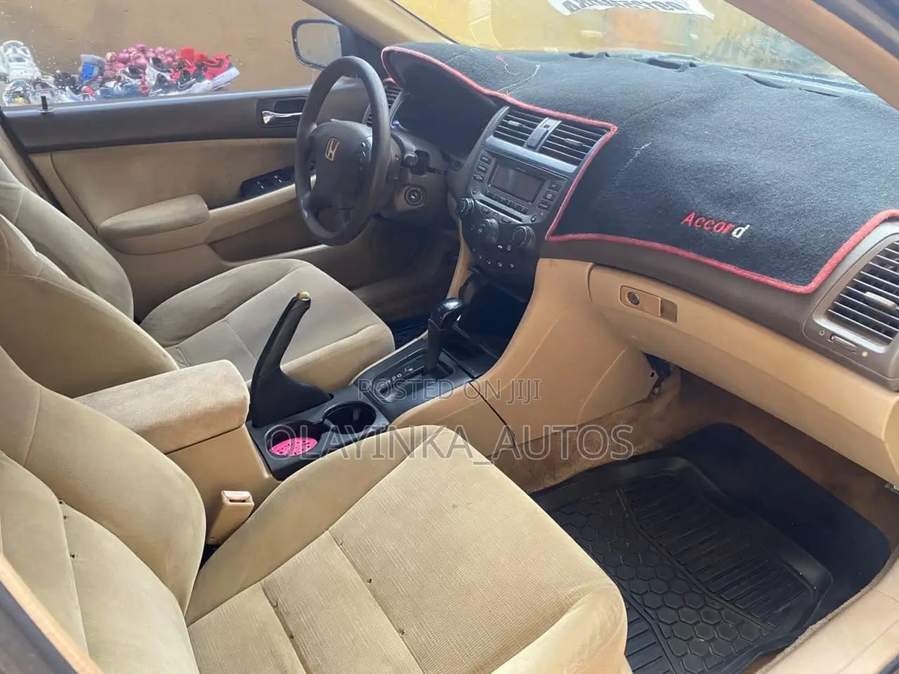 Honda Accord 2006 Black