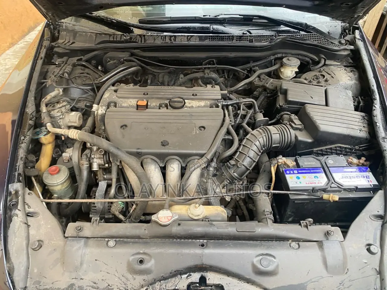 Honda Accord 2006 Black