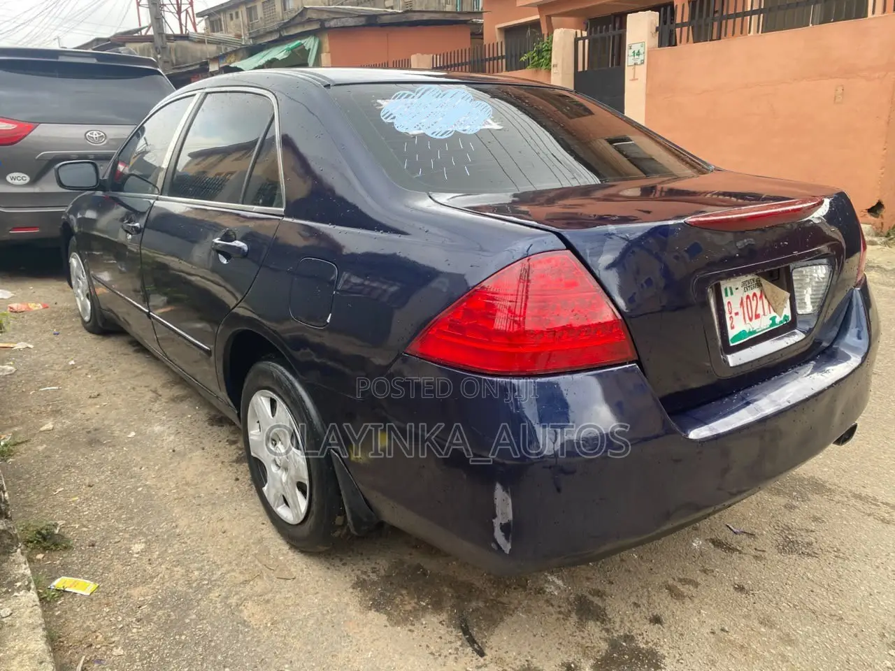 Honda Accord 2006 Black