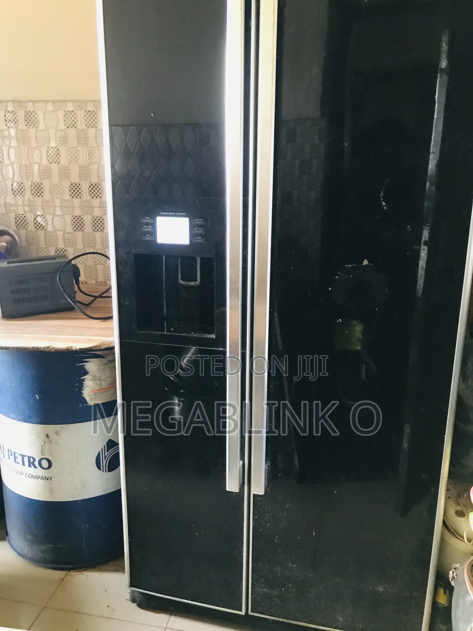 Haier Side-by-Side Fridge Freezer