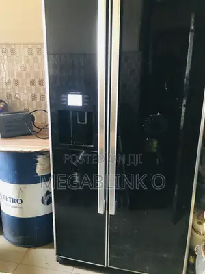 Haier Side-by-Side Fridge Freezer