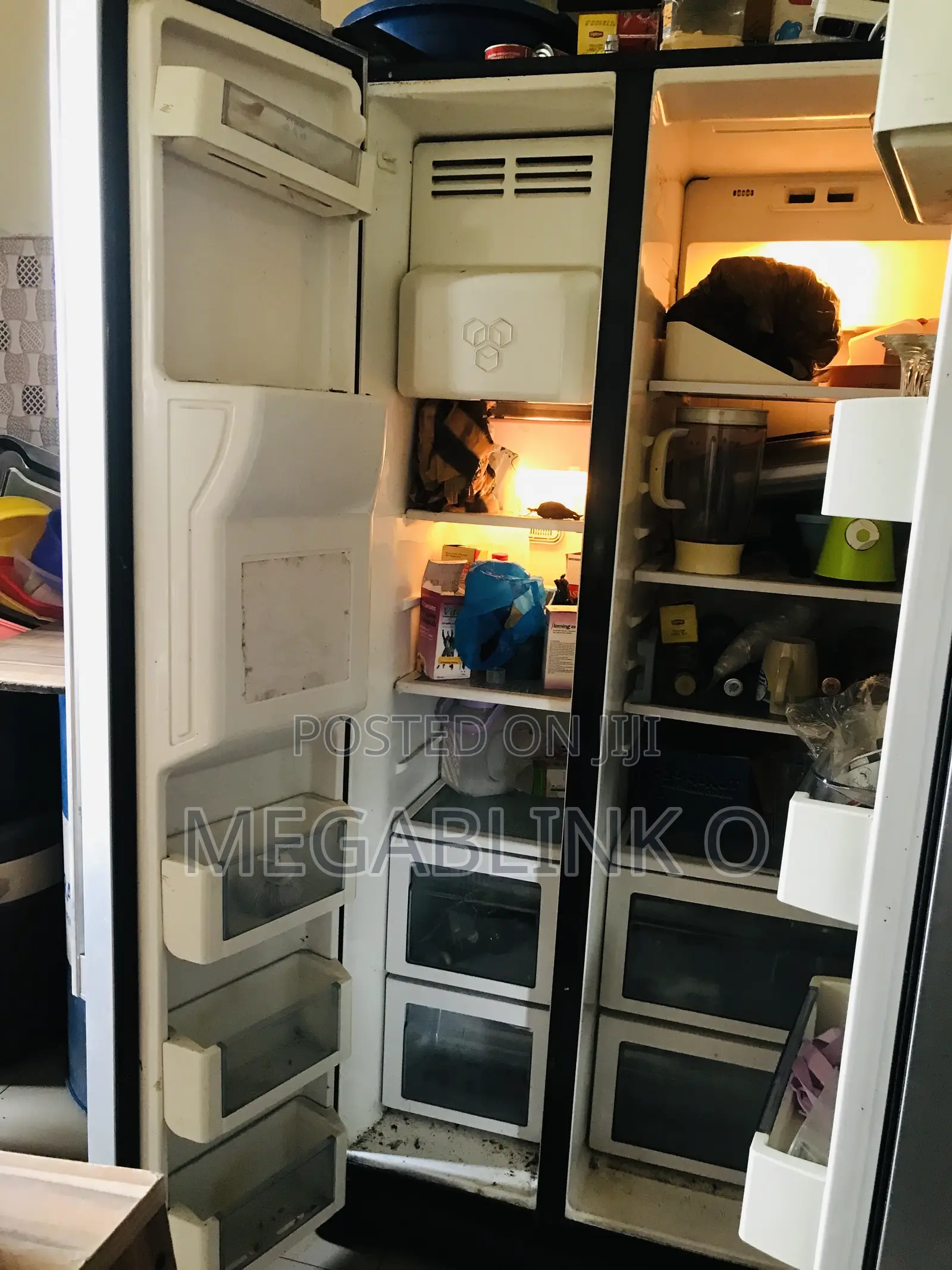 Haier Side-by-Side Fridge Freezer