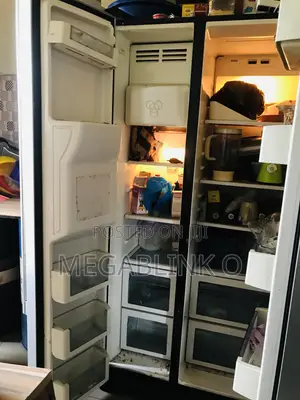 Haier Side-by-Side Fridge Freezer