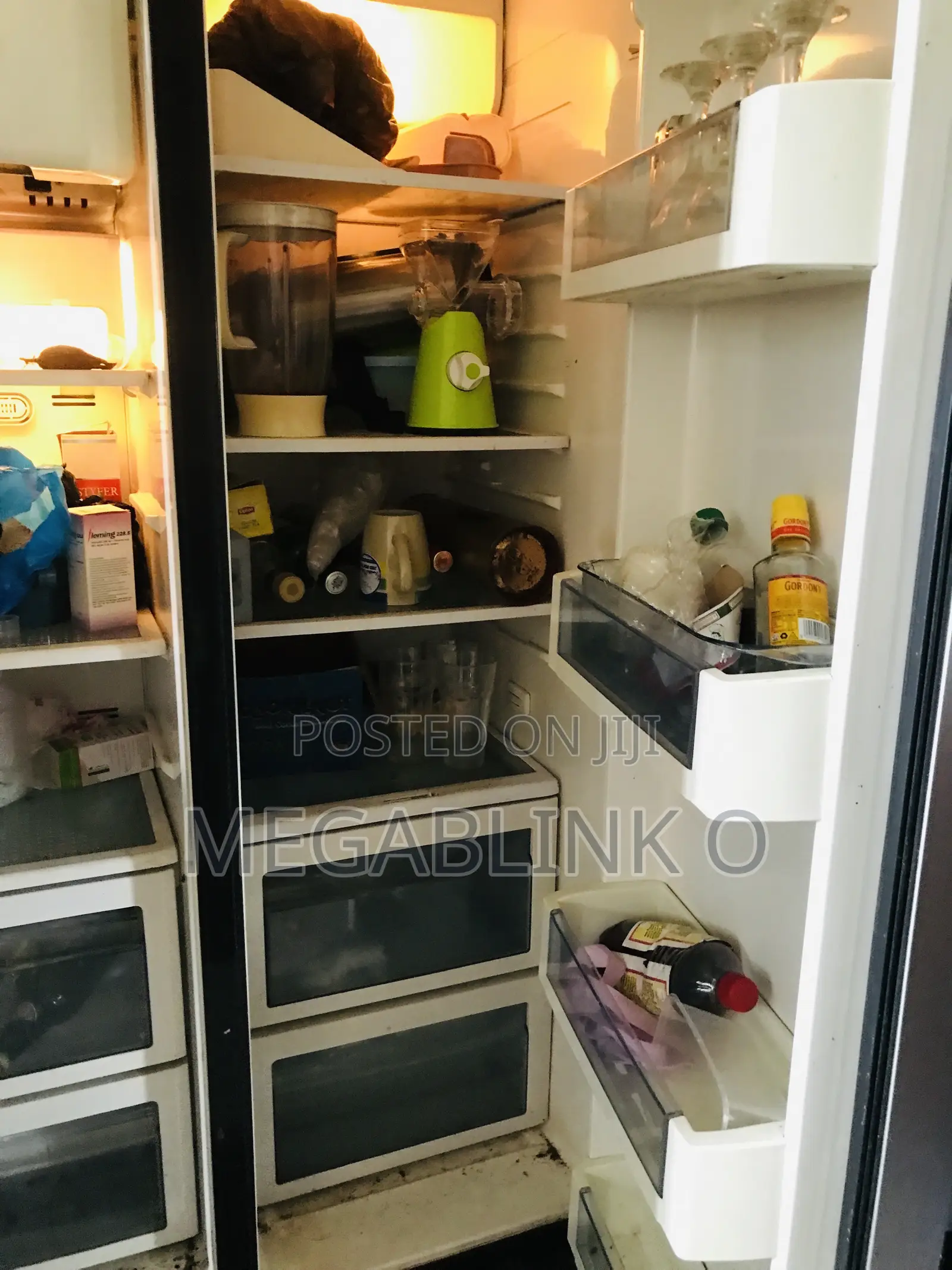 Haier Side-by-Side Fridge Freezer