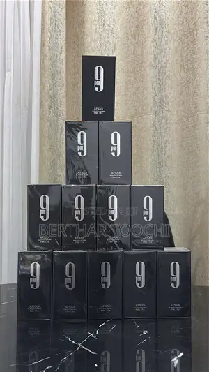 50ml 9pm Perfume Black