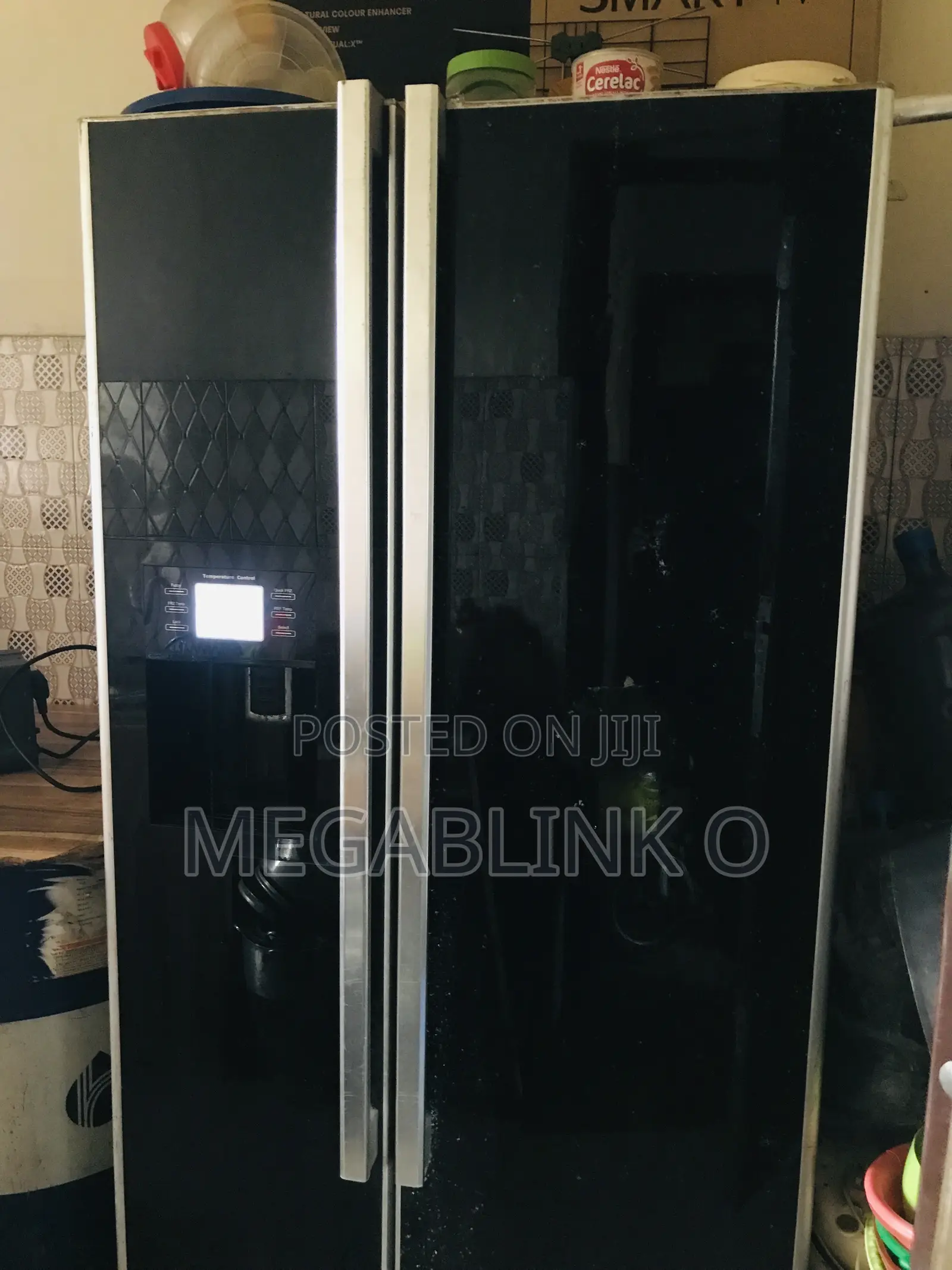 Haier Side-by-Side Fridge Freezer