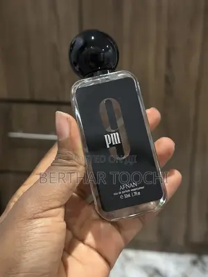 50ml 9pm Perfume Black