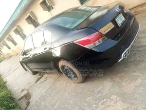 Honda Accord 2009 Black