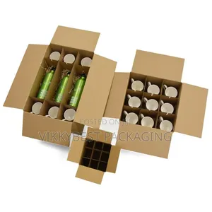 Custom Carton Partitions and Cardboard Dividers for Product Packaging
