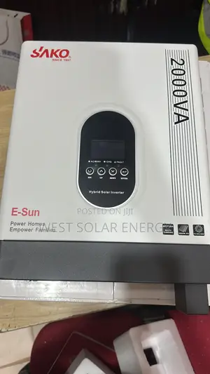2Kva 24V Sako Hybrid Solar Inverter
