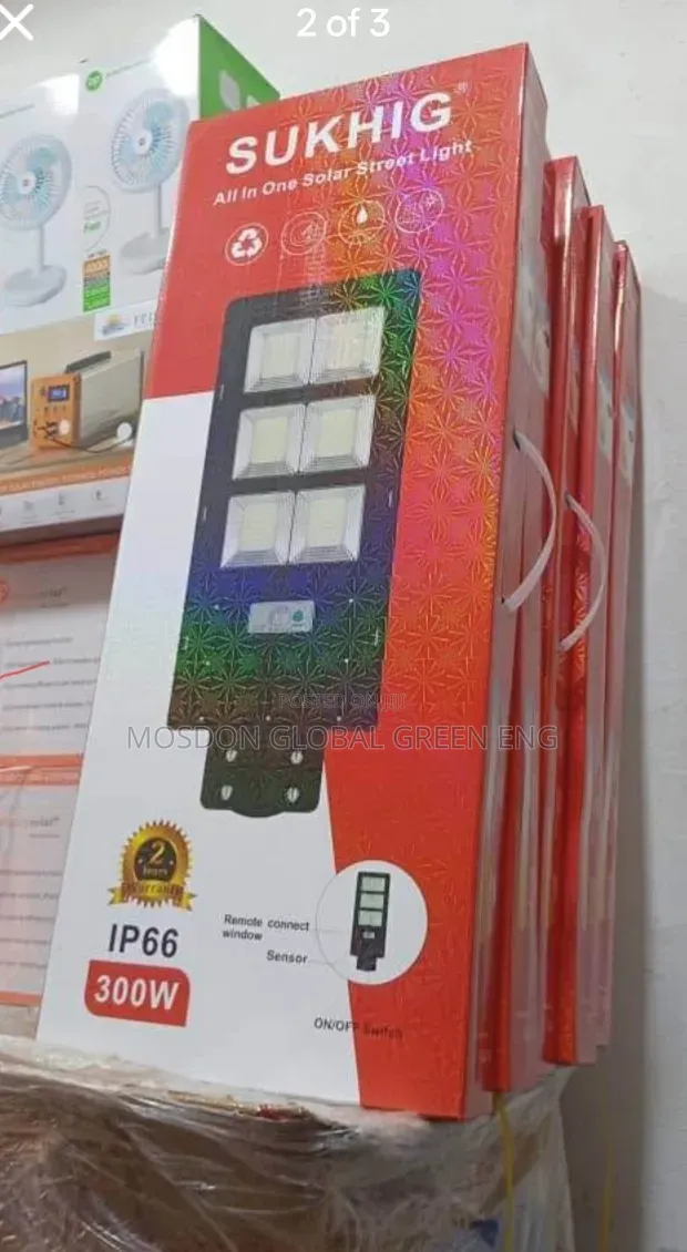 Solar Street Light 300w Sukhig