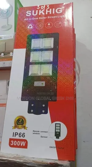 Solar Street Light 300w Sukhig
