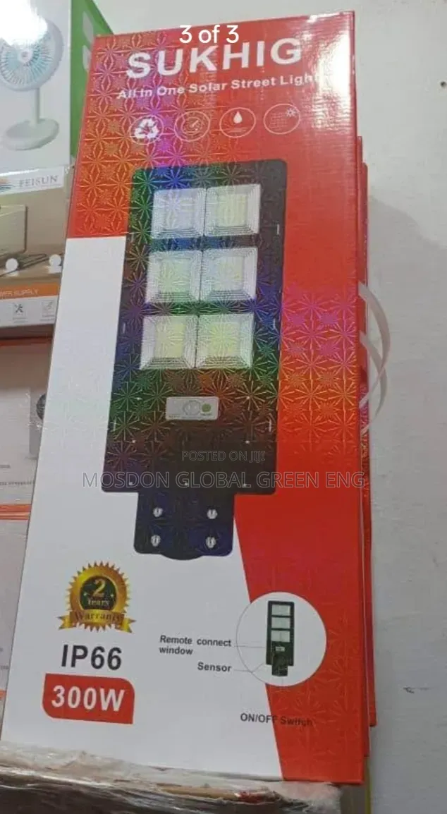 Solar Street Light 300w Sukhig