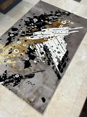 Gold/Brown/White Design Center Rugs