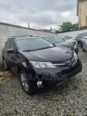 Toyota RAV4 Limited 4dr SUV AWD (2.5L 4cyl 6A) 2015 Black