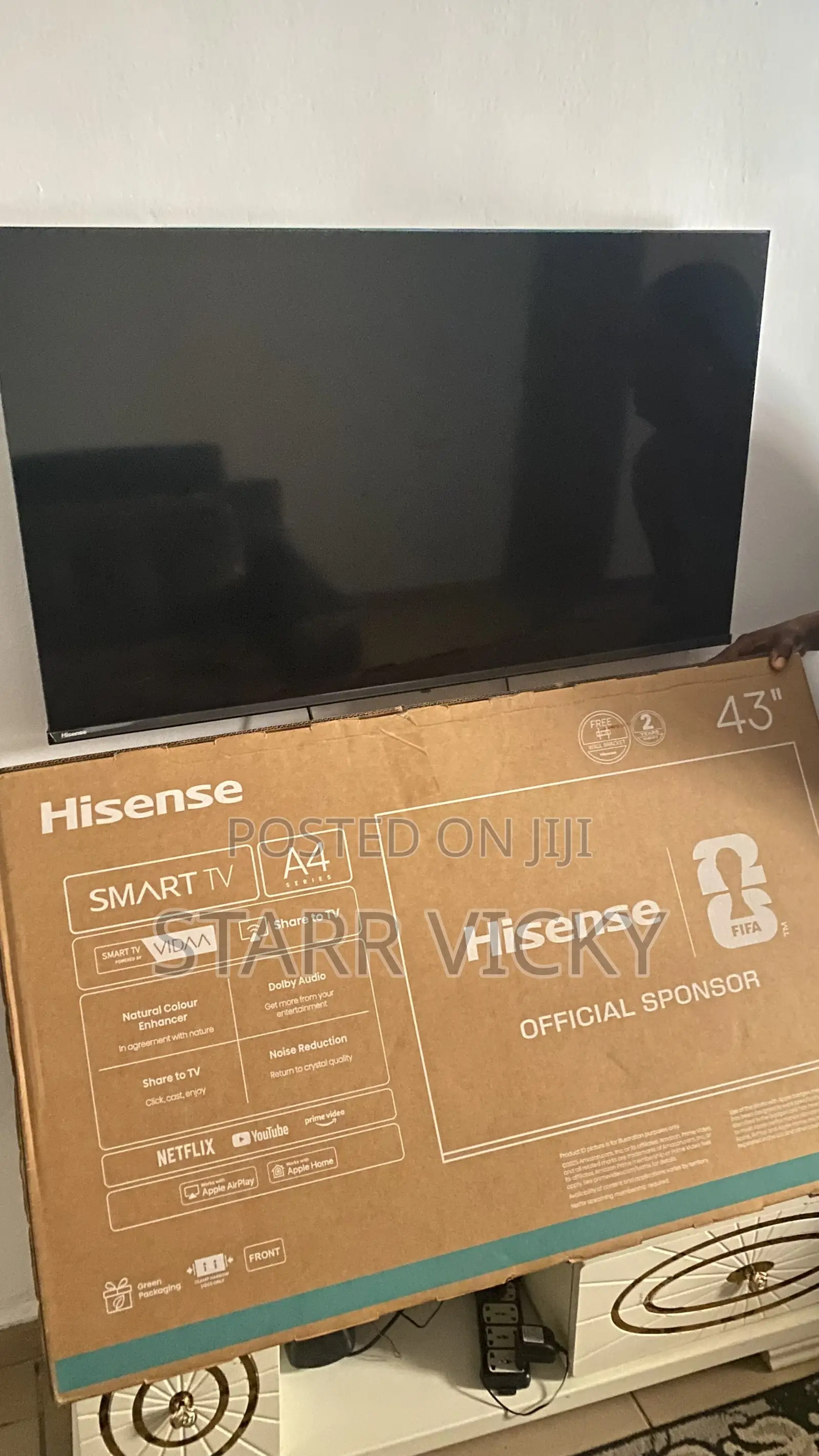 43” Hisense Smart TV