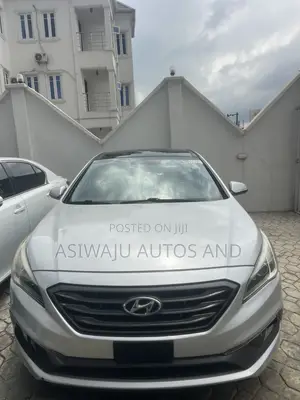 Hyundai Sonata Limited 2.0T 4dr Sedan (2.0L 4cyl Turbo 6A) 2015 Silver