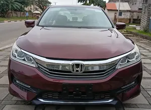 Honda Accord EX-L V6 4dr Sedan FWD (3.5L 6cyl 6A) 2017 Burgundy