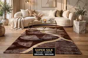 Super Silk Design Turkish Center Rug