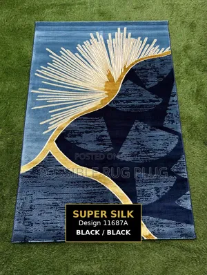 Super Silk Design Turkish Center Rug