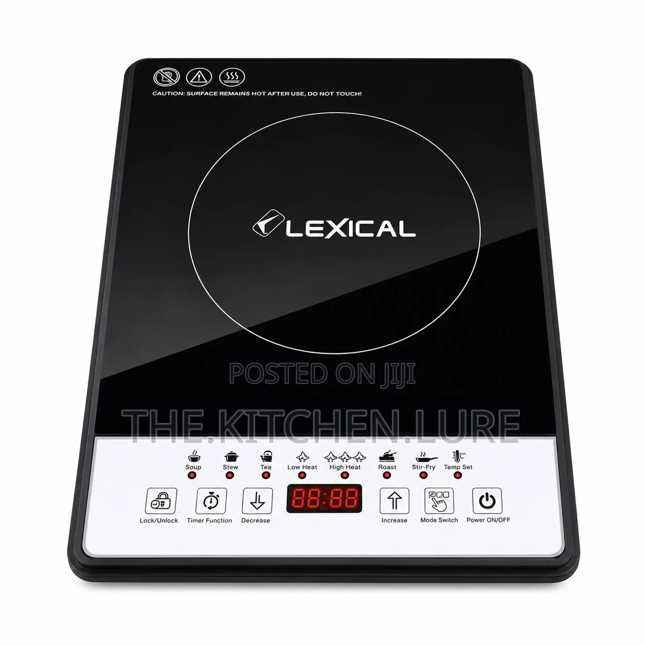 Lexical Soft Touch Control Induction Cooker