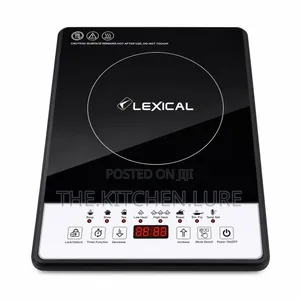 Lexical Soft Touch Control Induction Cooker