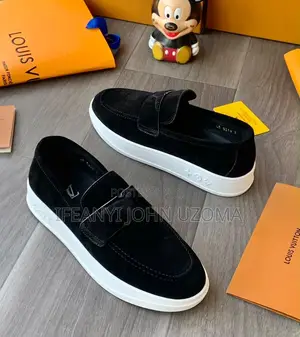 High Standard Classic Suede Sneakers