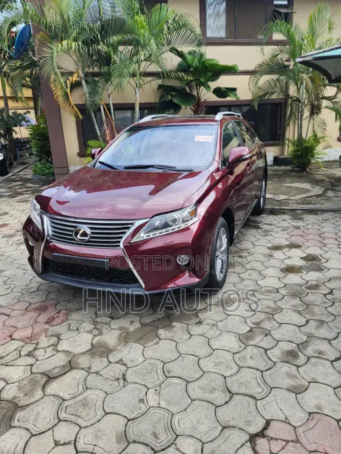 Lexus RX 2015 Burgundy