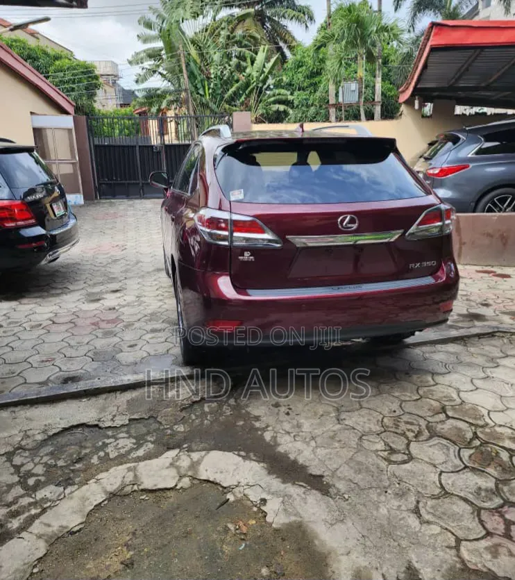 Lexus RX 2015 Burgundy
