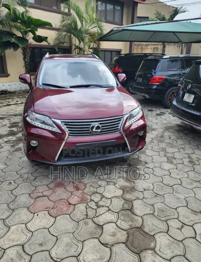 Lexus RX 2015 Burgundy