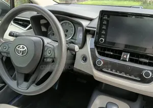 Toyota Corolla XLE 2020 Black