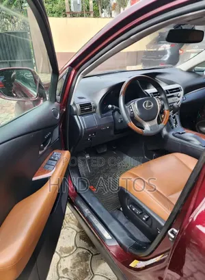 Lexus RX 2015 Burgundy