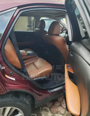 Lexus RX 2015 Burgundy