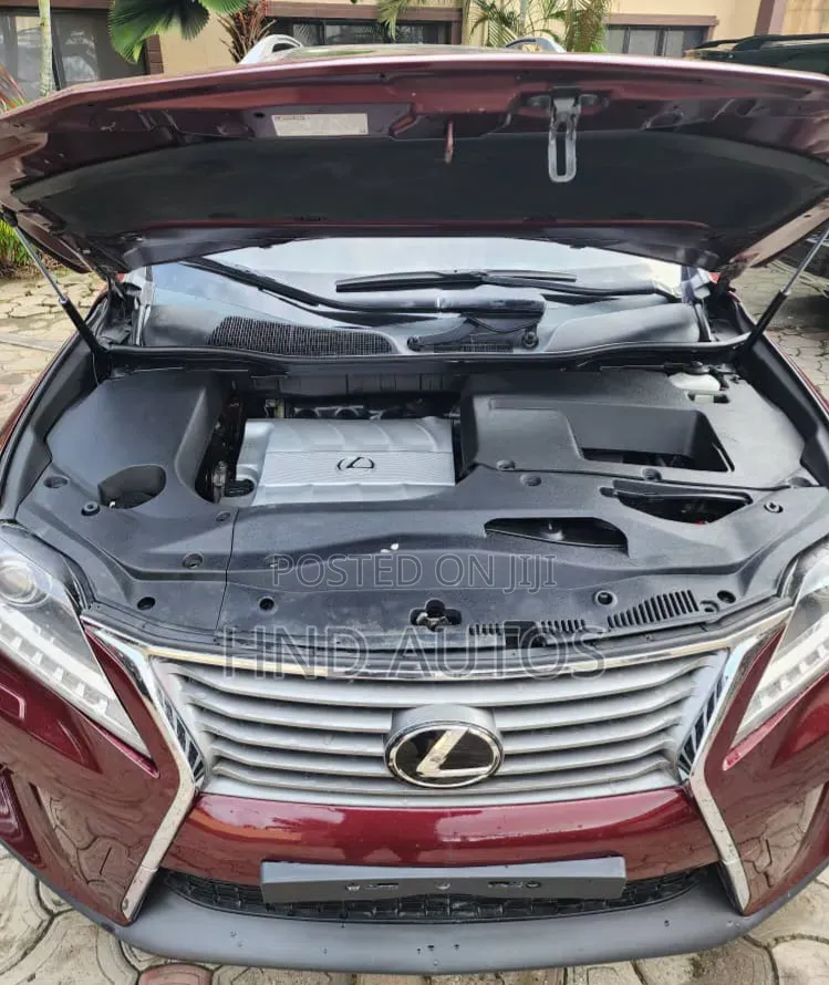 Lexus RX 2015 Burgundy