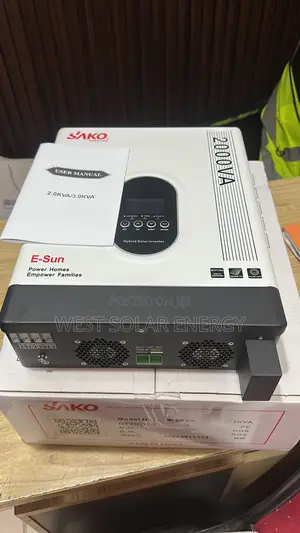 2KVA 24V SAKO Hybrid Solar Inverter