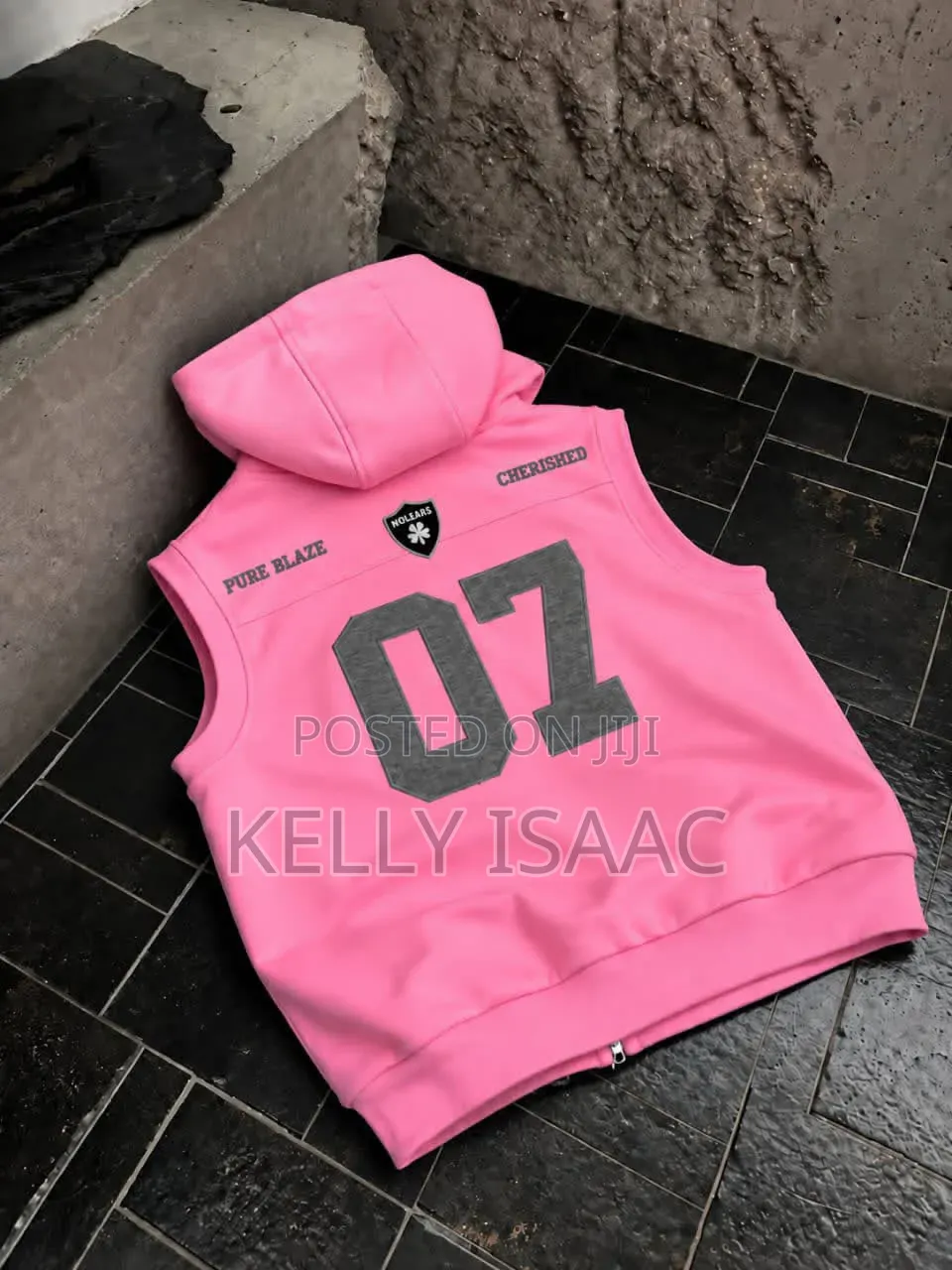 Available Sleeveless Jacket in All Colors Update