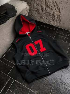 Available Sleeveless Jacket in All Colors Update