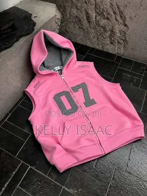 Available Sleeveless Jacket in All Colors Update