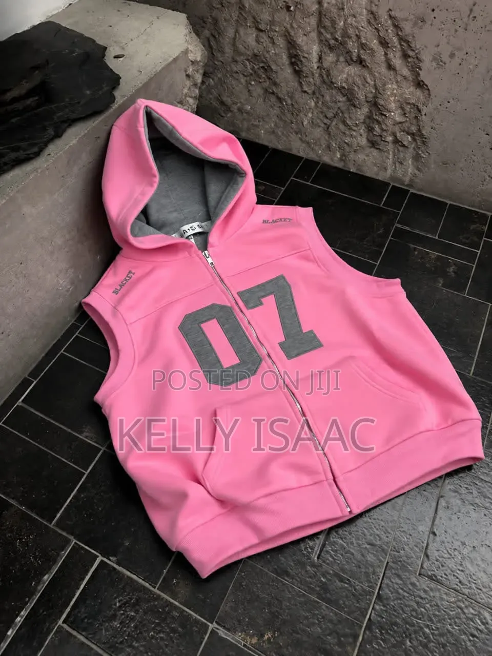 Available Sleeveless Jacket in All Colors Update