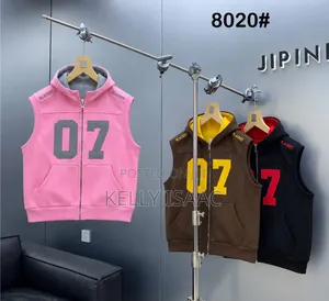 Available Sleeveless Jacket in All Colors Update
