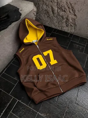 Available Sleeveless Jacket in All Colors Update