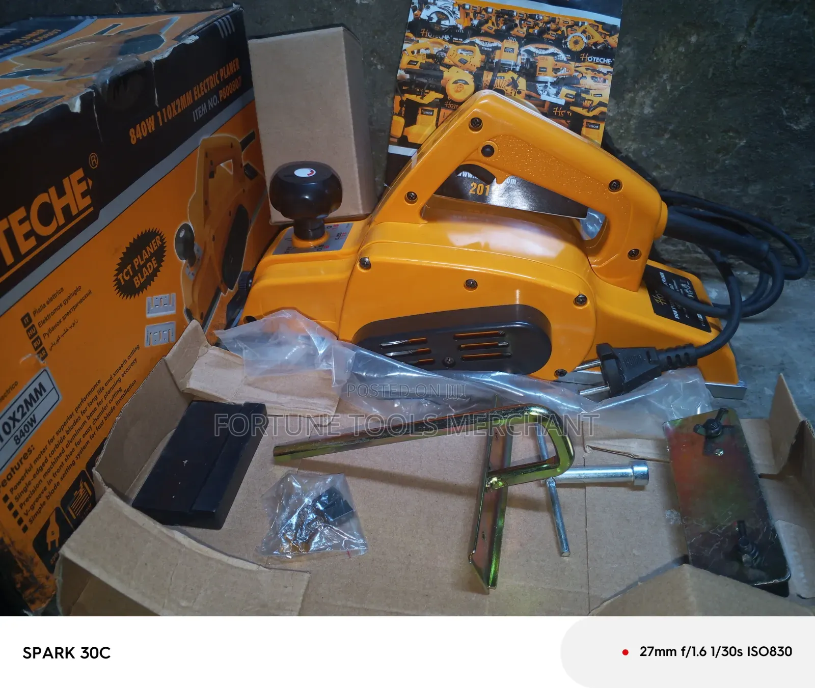 Hotteche Planer P800807