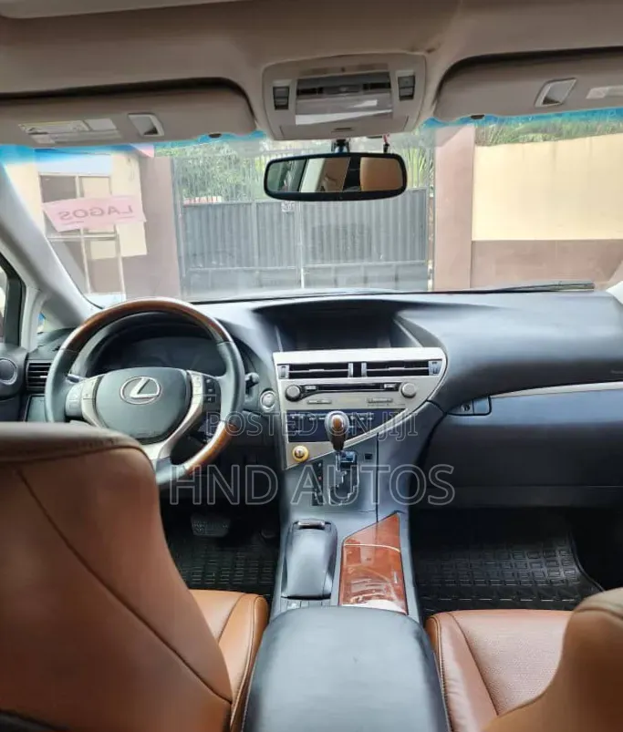 Lexus RX 2015 Burgundy